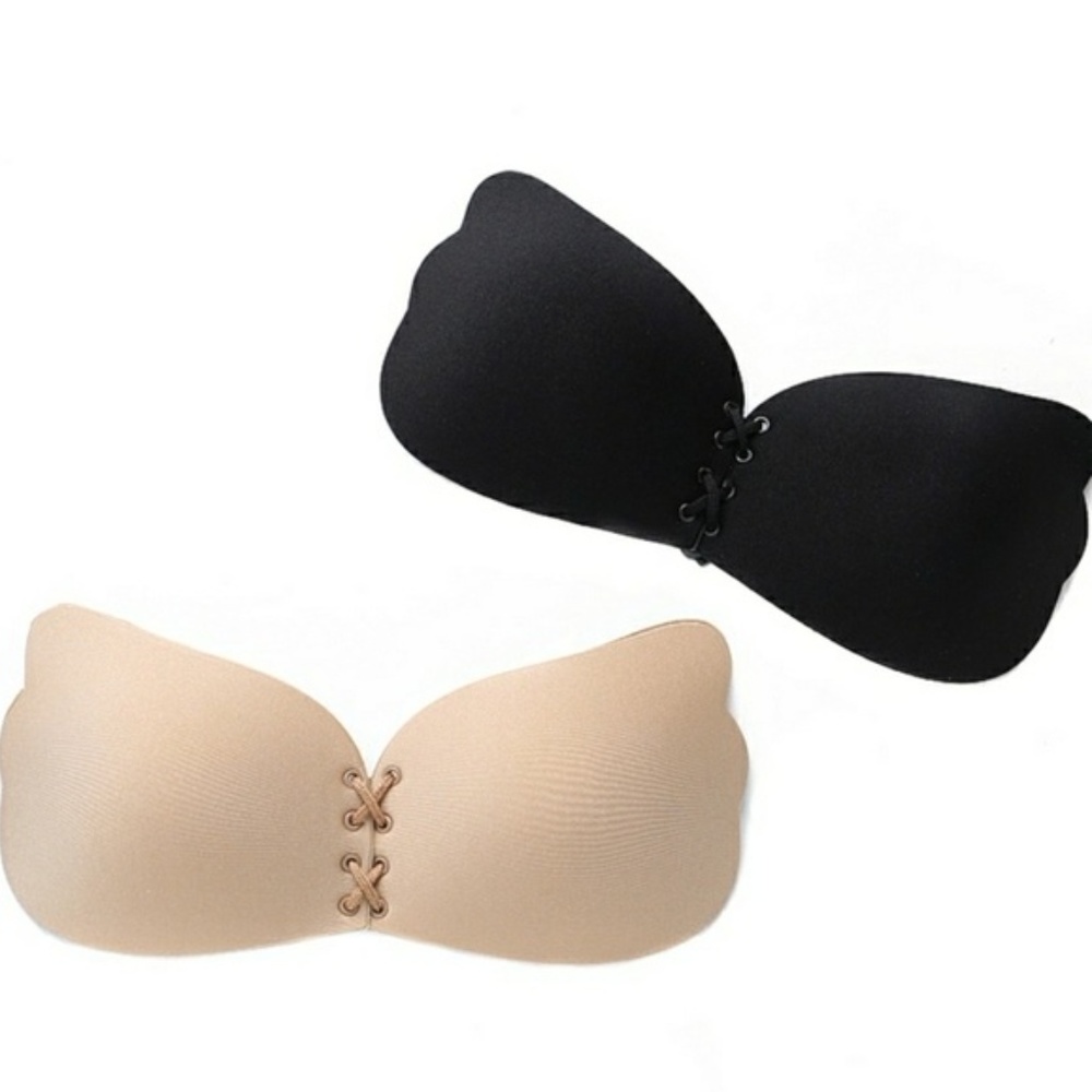 NWT Strapless Backless lace up bra Size B